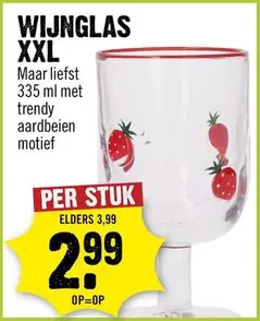 WIJNGGLAS XXL