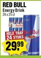 Red Bull - Energy Drink 24 x 25 cl