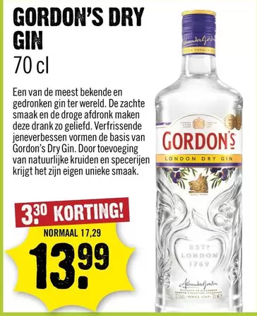 Gordon's - GIN