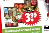 Biologische Fairtrade bananen