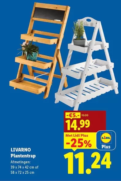 Planten-trap