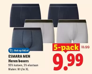 Op - Heren boxers