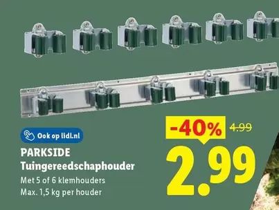 Op - Tuigereedschapshouder