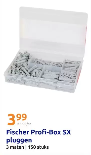 Profi-Box SX pluggen