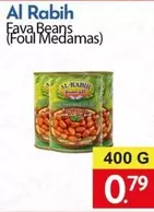 Fava Beans (Foul Medamas)