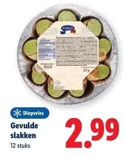 Gevulde slakken