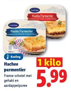 Hachee parmentier