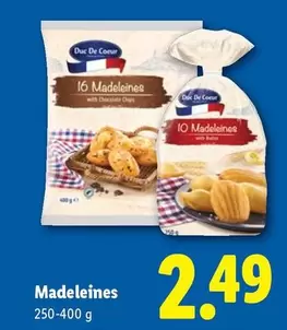 De - Madeleines