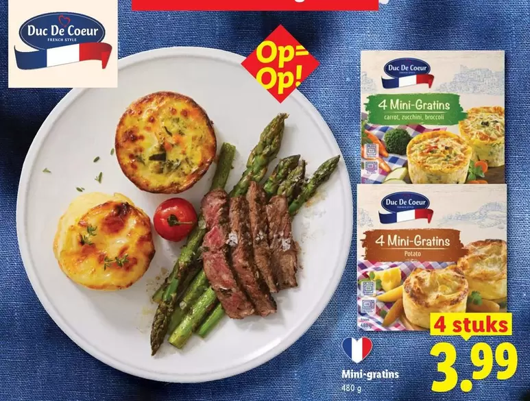 De - Mini-gratins