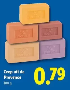De - Zeep