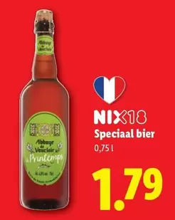 Speciaal bier