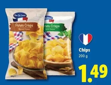 De - Potato Crisps