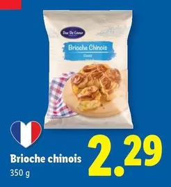 De - Brioche chinois