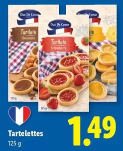 De - Tartelettes