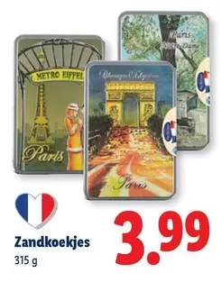 Paris - Zandkoekjes