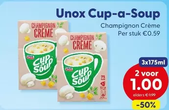 Cup-a-Soup Champignon Crème
