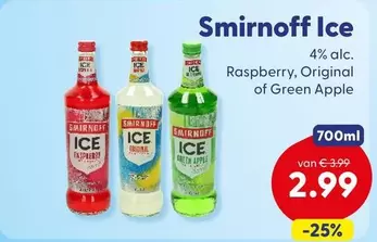 Smirnoff -  Ice