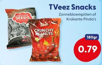 TVeez Snacks