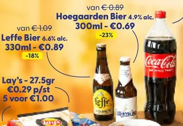 Leffe - Hoegaarden Bier