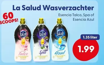 Spa - La Salud Wasverzachter