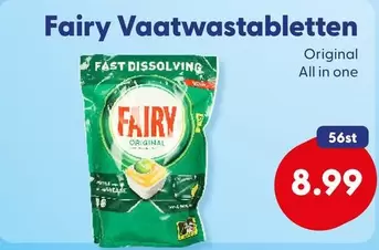 Fast - Vaatwastabletten