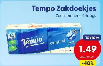 Zakdoekjes
