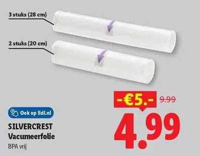 Op - Vacumeerfolie