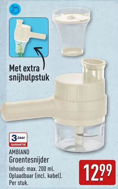 extra - Groentesnijder
