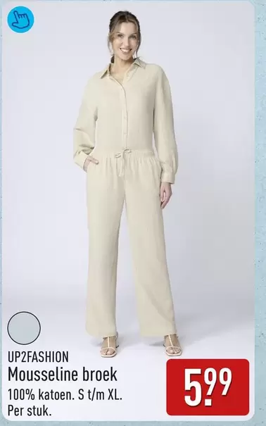 Mousseline broek