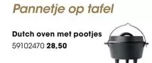 Op - Dutch oven met pootjes 59102470