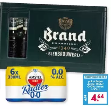Brand - Radler 0.0