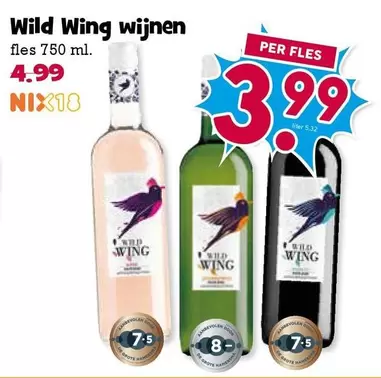 De - Wild Wing wijnen