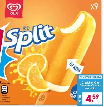 Ola Split