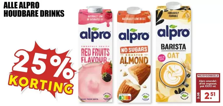 RED - HOUDBARE DRINKS