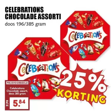 CELEBRATIONS CHOCOLADE ASSORTI