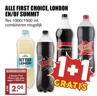 First Choice, London en/of Summit