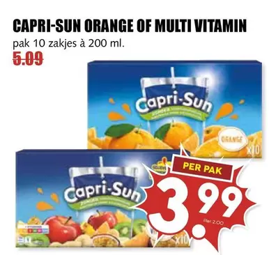 ORANGE OF MULTI VITAMIN
