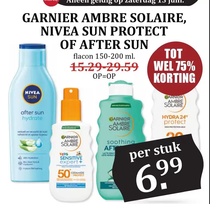 Garnier - AMBRE SOLAIRE