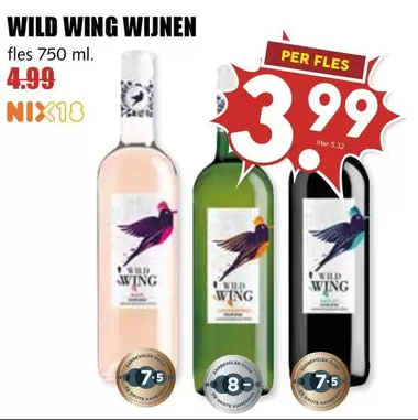 De - WILD WING WIJNEN