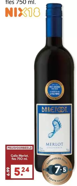 De - Merlot