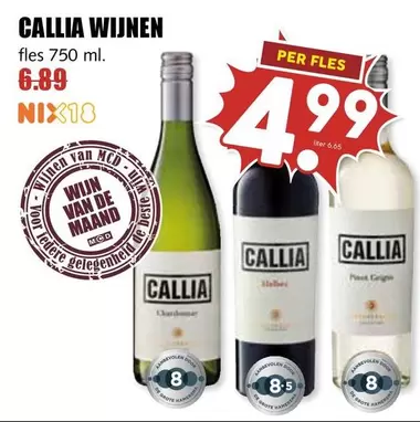 De - Callia Wijnen