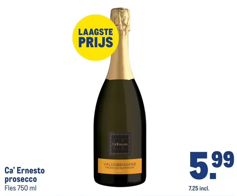 Ca' Ernesto prosecco