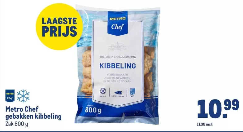 Chef - Gebakken Kibbeling