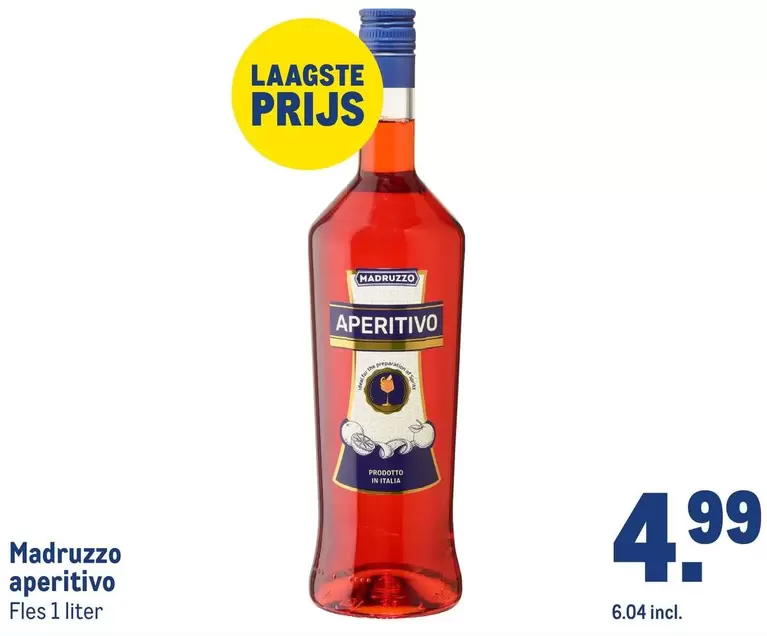 Seal - Madruzzo aperitivo