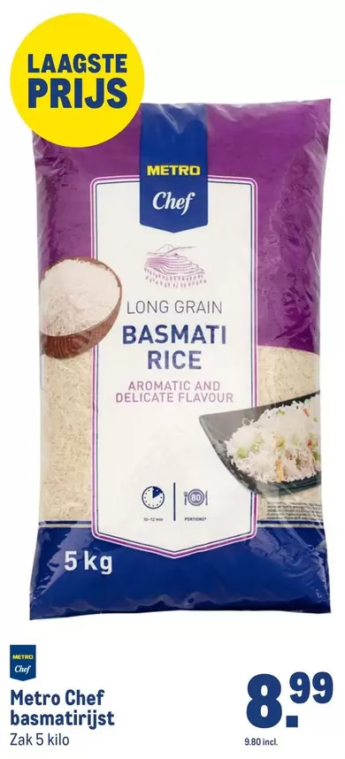 Chef - Long Grain Basmati Rice