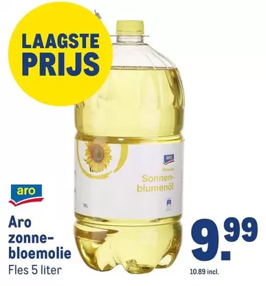 Aro - zonne-bloemolie Fles