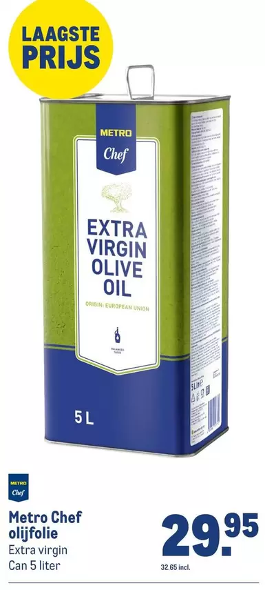 Chef - Extra Virgin Olive Oil