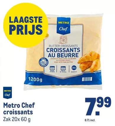 Chef - Butter Croissants