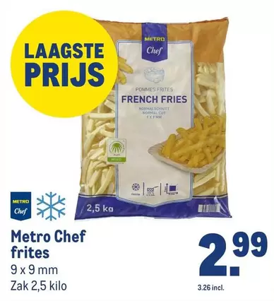 Chef - Metro frites