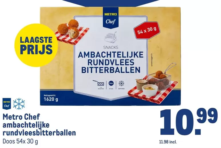 Chef - Ambachtelijke Rundvlees Bitterballen